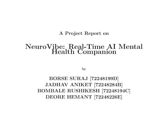 create professional latex reports, and project documentation
